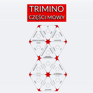 Trimino - części mowy - powtórka przed E8