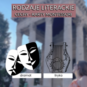 Rodzaje literackie - cechy - karty
