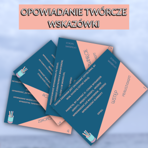 Opowiadanie twórcze – wskazówki - przydatne słownictwo