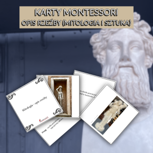Karty Montessori - opis rzeźby (mitologia i sztuka)