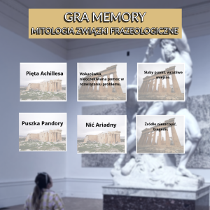 Mitologia - memory - związki frazeologiczne
