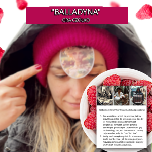 "Balladyna" gra czółko