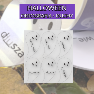 Halloween - ortografia - duchy