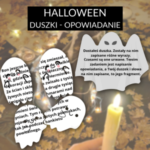 Halloween - duszki - opowiadanie