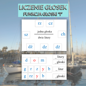 Liczenie głosek - funkcja głoski "i"