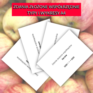 Zdania złożone współrzędnie - typy i wykresy