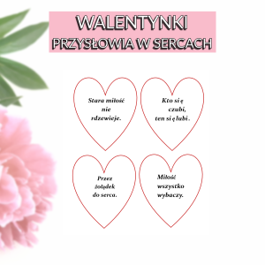 Przysłowia: walentynki
